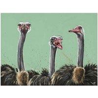 The Art Group Louise Brown (Heads Up ) 40x50cm Canvas