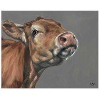 The Art Group Louise Brown (Snooty Cow) 40x50cm Canvas