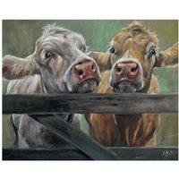 The Art Group Louise Brown (Two Moos) 40x50cm Canvas