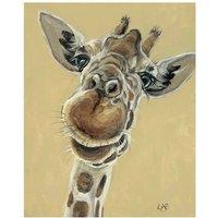 The Art Group Louise Brown (Hey, You Down There) 40x50cm Canvas