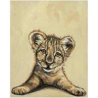 The Art Group Louise Brown (Lion Eyes) 40x50cm Canvas