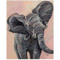 The Art Group Louise Brown (Big Ears) 40x50cm Canvas