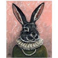 The Art Group Louise Brown (Lady Bunnikins) 40x50cm Canvas