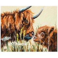 The Art Group Louise Brown (Mother's Love) 40x50cm Canvas