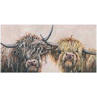 The Art Group Louise Brown (Nosey Cows) 50x100cm Canvas