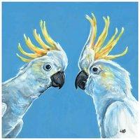 The Art Group Louise Brown (Cockatwo) 60x60cm Canvas