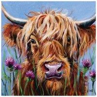 The Art Group Louise Brown (Highlander) 60x60cm Canvas
