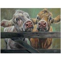 The Art Group Louise Brown (Two Moos) 60x80cm Canvas