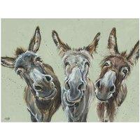 The Art Group Louise Brown (Wise Asses) 60x80cm Canvas