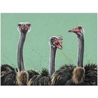 The Art Group Louise Brown (Heads Up ) 60x80cm Canvas