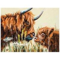 The Art Group Louise Brown (Mother's Love) 60x80cm Canvas