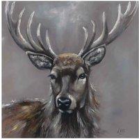 The Art Group Louise Brown (Stag) 85x85cm Canvas
