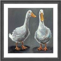 The Art Group Louise Brown (What's Up Duck) Framed Art 40x40cm