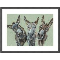 The Art Group Louise Brown (Wise Asses) - 60x80cm Framed Art