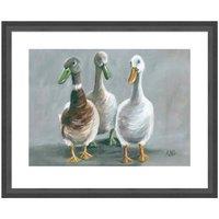 The Art Group Louise Brown (The Three Amigos) - 40x50cm Framed Art