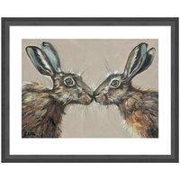 The Art Group Louise Brown (The Kiss) - 40x50cm Framed Art