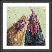 The Art Group Louise Brown (George & Mildred) - 40x40cm Framed Art