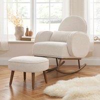 Tutti Bambini Micah Chair - Boucle Fresh Cream, Cream