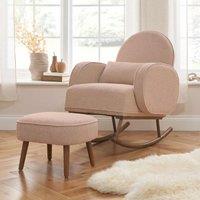 Tutti Bambini Micah Chair - Boucle Blush, Pink