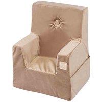 Misioo Foldie Seat with Side Pocket Gold - 43 x 33 x 50 cm, Gold