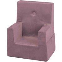 Misioo Foldie Seat with Side Pocket Lilac - 43 x 33 x 50 cm, Purple