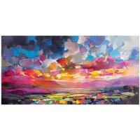 The Art Group Scott Naismith (Highland Particles) 60x30