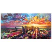 The Art Group Scott Naismith (Stonehenge Equinox) 60x30