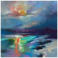 The Art Group Scott Naismith (Arran Shore) 60x60cm