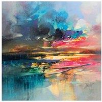 The Art Group Scott Naismith (Dissolving Shoreline) 60x60cm