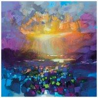 The Art Group Scott Naismith (Liquid Skye) 60x60cm