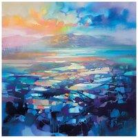 The Art Group Scott Naismith (Hebridean Resonance 2) 60x60cm
