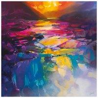 The Art Group Scott Naismith (Spectrum Valley) 60x60cm