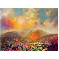 The Art Group Scott Naismith (Nevis Range Colour) 60x80cm