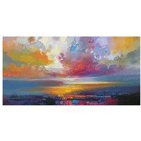 The Art Group Scott Naismith (Uig Clouds) 30x60cm