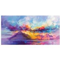 The Art Group Scott Naismith (Cuillins Ridge) 30x60cm