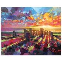 The Art Group Scott Naismith (Stonehenge Equinox) 40x50cm