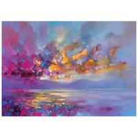 The Art Group Scott Naismith (Magenta Refraction) 85x120