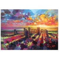 The Art Group Scott Naismith (Stonehenge Equinox) 85x120