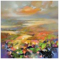 The Art Group Scott Naismith (Highland Terrain) 85x85cmcm