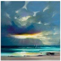 The Art Group Scott Naismith (West Coast Blues II) 85x85cmcm