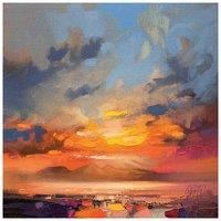 The Art Group Scott Naismith (Rum Light Study) 85x85cmcm