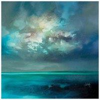The Art Group Scott Naismith (Isle Of Skye Emerges) 85x85cmcm