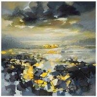 The Art Group Scott Naismith (Yellow Matter 1) 85x85cmcm