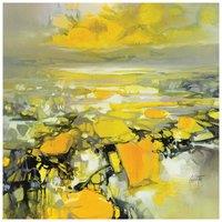 The Art Group Scott Naismith (Yellow Matter 2) 85x85cmcm