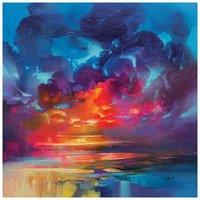 The Art Group Scott Naismith (Liquid Light 3) 85x85cmcm