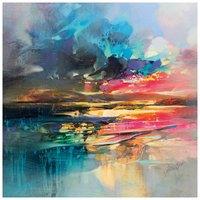The Art Group Scott Naismith (Dissolving Shoreline) 85x85cmcm