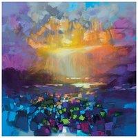 The Art Group Scott Naismith (Liquid Skye) 85x85cmcm