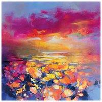The Art Group Scott Naismith (Red Hope) 85x85cmcm