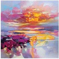 The Art Group Scott Naismith (Uist Causeways 2) 85x85cmcm