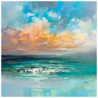 The Art Group Scott Naismith (Hebridean Waters) 85x85cmcm